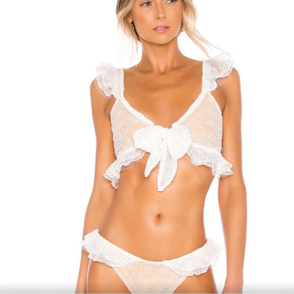 Beach Riot x V. Chapman Violet Bikini